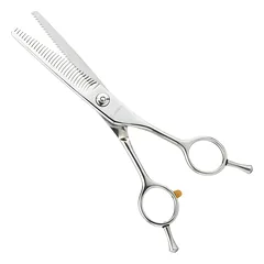 Geib Entree Double Thinning - high-quality double-sided thinning shears made from Japanese steel, 30 teeth, 6" — 3 nuotrauka