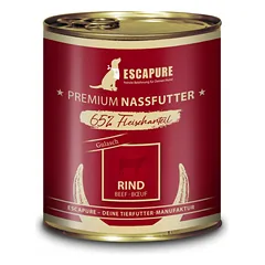 Escapure jautienos guliašas - šlapias maistas šunims, jautiena su daržovėmis, 82% mėsos, 400g — 2 nuotrauka