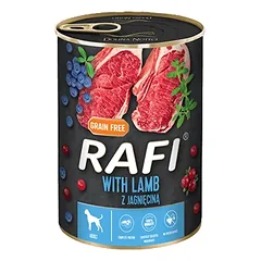 DOLINA NOTECI Rafi su ėriena 400g x6