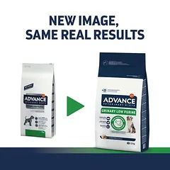 Advance Veterinary Diets Urinary Low Purine sausas maistas šunims — 2 nuotrauka