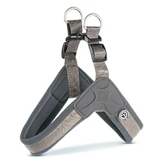 Max&Molly Q - Fit Harness Matrix 2.0 Stone - lengvi įlipami šunų pakinktai su QR identifikatoriumi