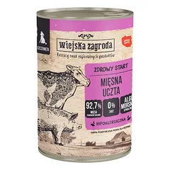 Wiejska Zagroda Dog drėgnas maistas šunims 6 x 400 g