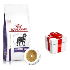 ROYAL CANIN Neutered Adult Large Dog Weight & Osteo 12kg + STAIGMENA ŠUNIUI