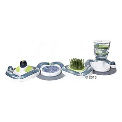 Catit Design Senses žaidimų bėgelis katėms su kamuoliuku, Catit Senses 2.0 Fireball — 2 nuotrauka