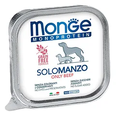 Monge Solo konservai šunims su jautiena, 150 g — 2 nuotrauka