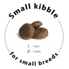 Happy Dog Mini Ireland visavertis pašaras mažų veislių suaugusiems šunims su triušiena ir lašiša, 4 kg — 3 nuotrauka