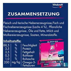 Vitakraft Liquid Snack mit Lachs