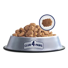 CLUB 4 PAWS Premium sausas ėdalas suaugusiems didelių veislių šunims 14 kg — 2 nuotrauka