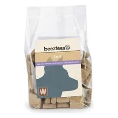 Beeztees Carre su ėriena ir ryžiais, skanėstai šunims 400 g