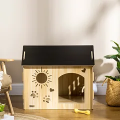 Šunų būda 69 × 50 × 58,5 cm — 2 nuotrauka