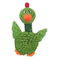 HAP žaislas šunims, paukštis, žalias, 32 cm