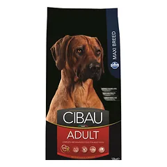 CIBAU Adult Maxi suaugusiems didelių veislių šunims 12 kg