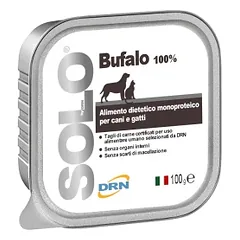 Solo Bufalo (Bizoniena) konservai 100 – 300 g