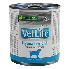 Farmina Vet Life Dog Adult Hypoallergenic Duck & Potato 300 g