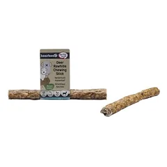 Beeztees Hundesnack Hirschhaut Kaustick