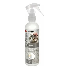 Flamingo Easy Clean Spray sausas šampūnas katėms su alaviju, glicerinu ir ramunėlėmis, 200 ml