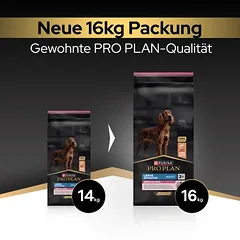 PURINA PRO PLAN Large Athletic Adult Sensitive Skin Lachs