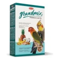 Maistas vidutinėms papūgoms (nimfoms, neišskiriamiesiems) Padovan Grandmix Parrocchetti  400 g — 2 nuotrauka