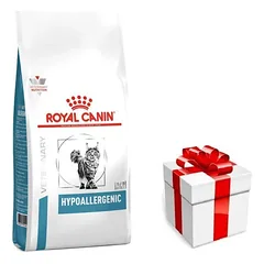 ROYAL CANIN Hypoallergenic Cat DR 25 2,5kg + STAIGMENA KATEI