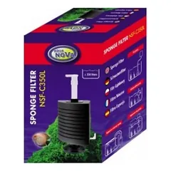 AQUA NOVA kampinis kempininis filtras iki 350l parduotuvėje Petz.lt