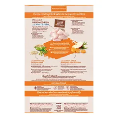 Nature’s Variety HEALTHY GRAINS STERILIZED WHITE FISH 1,25 kg