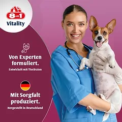 8in1 Vitality alaus mielių tabletės, papildas šunims — 3 nuotrauka
