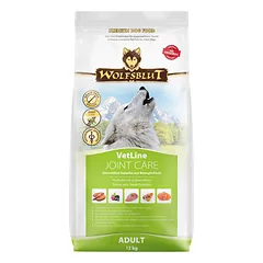 WOLFSBLUT VetLine Joint Care dietinis pašaras suaugusių šunų sanarių ir judrumo gerinimui, 12 kg