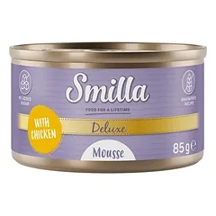 Smilla Deluxe putėsiai drėgnas maistas katėms 12 x 85 g — 5 nuotrauka