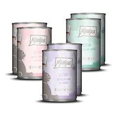 MjAMjAM Kitten bandomasis rinkinys 6 x 400 g, drėgnas maistas katėms
