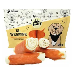 Mr.Bandit Dog XL Wrapper vištienos lazdelės 500 g