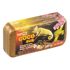 Happet Coco Sub kokoso durpės ropliams