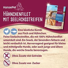 Cookies Delikatess žuvies variacijos, skanėstai šunims — 3 nuotrauka
