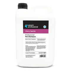 Groom Professional Cherry Sparkle Shampoo  4000 ml.