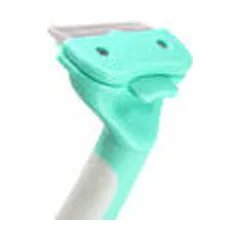 Self-cleaning deshedding tool 7,5x16,5cm — 3 nuotrauka