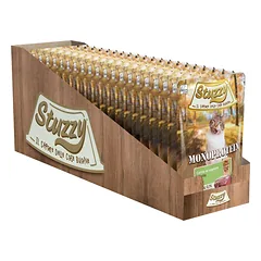 Stuzzy Monoprotein, šlapias kačių maistas, šviežia veršiena, 20x85 g, maišelis