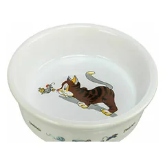 TRIXIE porcelianinis dubenėlis katėms, 0,2 l, 12 cm, baltas (pak. 4) — 2 nuotrauka