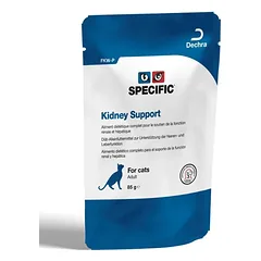 Specific FKW-P kidney support guliašai veterinarinė dieta katėms 12x85gr.