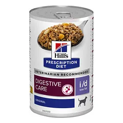 Hill's Prescription Diet Dog I/D Digestive Care Low Fat, veterinarinis maistas šunims 360 g