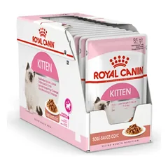Royal Canin Kitten in Souce šlapias maistas katėms