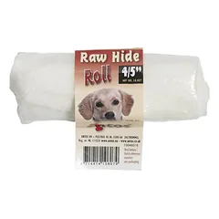 ANTOS Ritinėlis Hide White Roll 4/5 13cm