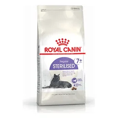 Royal Canin FHN Sterilised 7+ sausas kačių ėdalas sterilizuotoms katėms po 7 metų amžiaus, gyvybingumui ir inkstų sveikatai, 10 kg