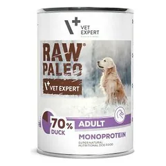 RAW Paleo Adult Grain Free maistas šunims su antiena, 400 g