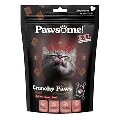 Pawsome Crunchy Paws skanėstai katėms — 5 nuotrauka