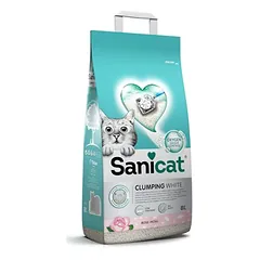 Sanicat Clumping White Rose kraikas katėms, 8 l — 2 nuotrauka