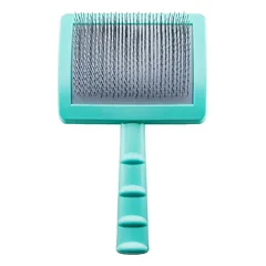 Tauro Pro Line šepetys, plastikinis, mėtinis, mėtinis, didelis 17,5x10,6x6,2 cm, ploni ir kieti 25 mm nerūdijančio plieno dantukai, mėtinis, didelis 17,5x10,6x6,2 cm — 4 nuotrauka