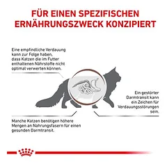 Royal Canin Expert Feline Gastrointestinal Fibre Response sausas maistas katėms, 4 kg — 3 nuotrauka