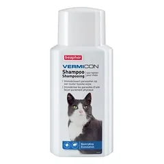 Beaphar VERMICON kačių šampūnas 200 ml