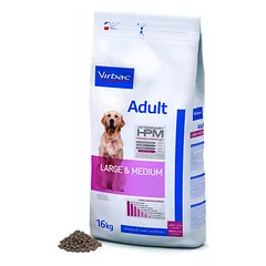 Virbac HPM Dog Adult Large & Medium 16 kg