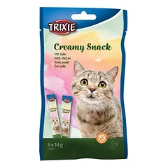TRIXIE Creamy Snack with chicken, 5×14 g