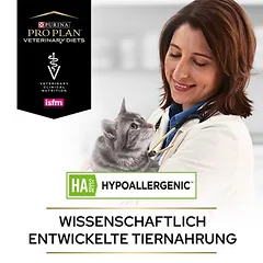 PURINA PRO PLAN Veterinary Diets Feline HA ST/OX - Hypoallergenic sausas maistas katėms, 3 - 4,9 kg — 5 nuotrauka